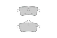 фото thumb №16, Тормозные колодки тормозные задняя mercedes a w176 cla c117 cla shooting brake x117 gl