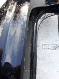 фото thumb №7, Vw golf 7 vii sportsvan 510 бампер задний задняя