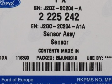 фото thumb №14, Датчик abs правый перед - ford edge