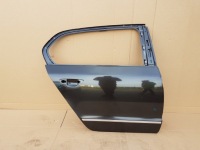 фото thumb №1, Дверь задняя правое skoda superb ii 08-13 sedan демонтаж lf8v