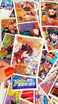 НАКЛЕЙКИ TOP ANIME MIX STICKERBOMB НАКЛЕЙКИ 50 шт.