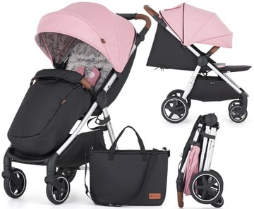 КОЛЯСКА PETITE&Mars Royal 2 КОЛЯСКА Silver Rose Pink