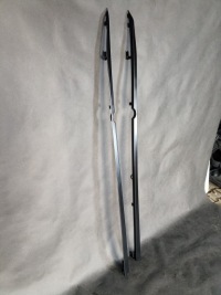 Защита порог верхний левая правая bmw m5 g90 g99 u91 frozen black Недорого, фото thumb