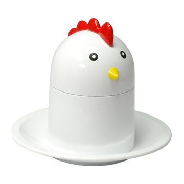 Kieliszek / Nożyk GSD obcinacz do jajek Chicken