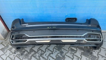 фото thumb №1, Kia sorento 2021- бампер зад задний