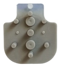 фото thumb №2, Кнопки пульта fox typ a2 od виробник