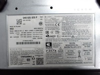 фото thumb №12, Навигация navi радио дисплей 5h0035820p vw golf viii 8 5h 24r