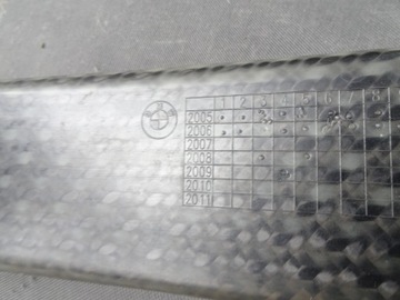 фото thumb №9, Bmw m6 e64 балка бампера перед карбон оригинал