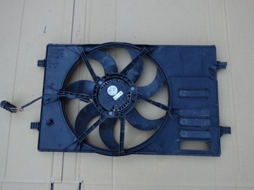 фото thumb №1, Вентилятор радиатор vw golf audi a3 leon 5q0