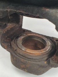 Супорт гальмівний ліве перед mercedes w126 3.8 v8 Недорого, фото thumb