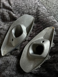 фото thumb №1, Opel corsa левая решётка na противотуманная фара 04cs2105cl