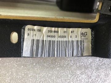 фото thumb №11, Панель раздаточная консоль mercedes w203 рестайлинг