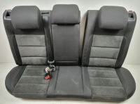 фото thumb №1, Заднє сидіння задня сидіння спинка задня vw golf vi 5d