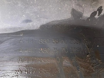 фото thumb №9, Бампер перед mercedes vito w447 a4478803870