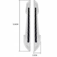 фото thumb №12, 2szt відбивачі наклейки відбивний na дзеркало бічний do автомобіля автомобіля