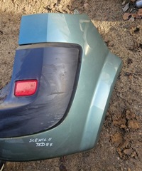 фото thumb №5, Бампер задній задня renault scenic ii ted97