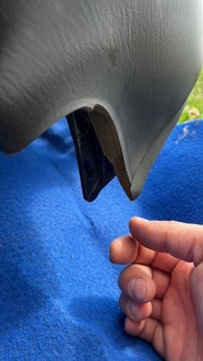 фото thumb №8, Консоль air bag chrysler voyager 2004