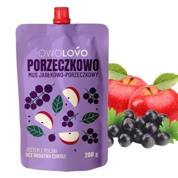 OWOLOVO MIX OF FLAVORS набор фруктовых муссов и десертов 8 вкусов 32х200г