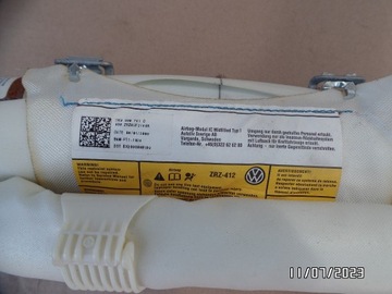 фото thumb №3, Шторка подушка безпеки ліва vw golf v універсал 1k9880741c