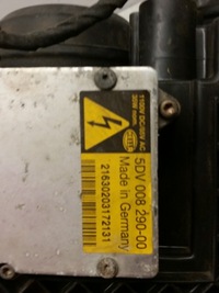 фото thumb №13, Лампа перед права ксенон renault espace iv 02-06 eu