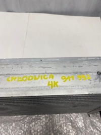 Радиатор интеркулер porsche 911 992 19- Киев, фото thumb