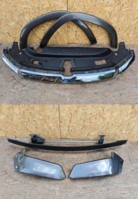 Комплектный  перед dodge ram v 1500 laramie 2020 капот бампер крыло лампы с Разборки, фото thumb