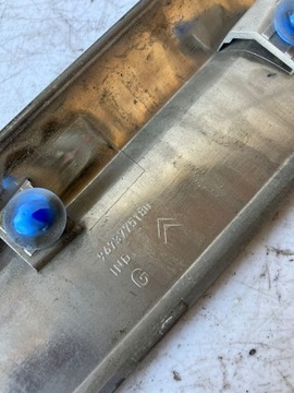 фото thumb №5, Планка двері хром лівий зад ds5