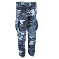Mil-Tec US Ranger BDU Sky Blue L Военные тактические брюки