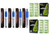 фото thumb №1, Амортизатори пружини +2'' mitsubishi pajero 3 4