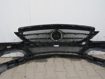 фото thumb №14, Бампер перед переднє mercedes c-klasa c w205 205 14-18