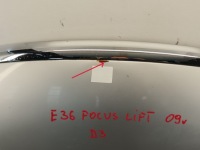 Капот крышка двигателя ford focus mk2 рестайлинг  08-10 d3 Оригинал, фото thumb