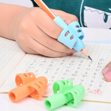 Накладки для обучения письму для ручек и карандашей, 4 шт.