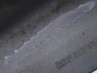Накладка  защита порога  порог правая mercedes c w204 c180 13r в Украине, фото thumb
