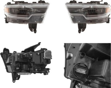 фото thumb №8, Dodge ram trx 2020-24 набор кузов kit бампер капот крылья лампы комплект