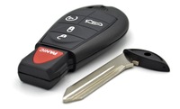 фото thumb №2, Jeep commander grand cherokee ключ pilot 433