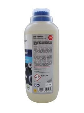 DPF CLEANER Жидкость для очистки клапанов EGR DPF.