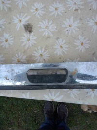 Бампер задний  fso fiat 125p Доставка, фото thumb