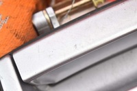 фото thumb №9, Ручка крышки задняя задний серебристая mr556095 mitsubishi outlander 1 i 01-08