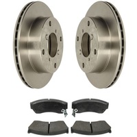 фото thumb №1, Гальмівні диски + гальмівні колодки перед suzuki swift ii subaru justy