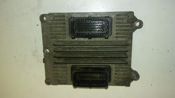 фото thumb №1, Вилучений комп'ютер двигуна opel vectra c signum 2.2 16v 09391263