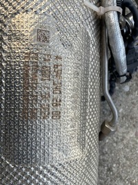 фото thumb №1, Фильтр dpf катализатор mercedes e213