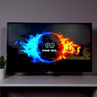 ИГРОВАЯ КОНСОЛЬ ДЛЯ ТЕЛЕВИЗОРА ANDROID TV 20 000 ИГР ПУЛЬТ ДИСТАНЦИОННОГО УПРАВЛЕНИЯ ТЕЛЕВИДЕНИЕ СЕРИАЛЫ