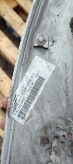 фото thumb №8, Накладка молдинг крыла перед правая правый bmw x3 e83 a300 alpinweiss