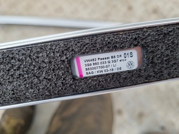 фото thumb №5, Vw passat b8 рейлінги дахові 3g9860033q 3g0860034q