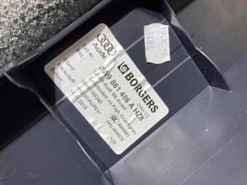 фото thumb №7, Audi a4 s4 b9 2016 полка обивка пола универсал