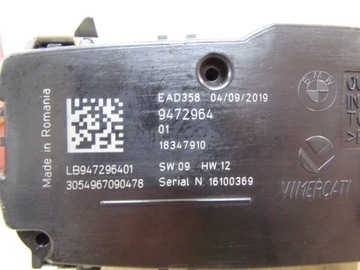 фото thumb №8, Bmw x3 g01 вимикач перемикач світла 9472964