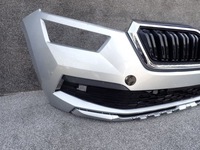 фото thumb №6, Skoda kamiq 19- бампер передний перед