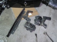 фото thumb №1, Направляющая направляющие кронштейн бампера задняя peugeot 5008