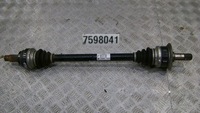 фото thumb №1, Bmw f25 f26 приводной вал задняя задняя левая 7598041 16000km