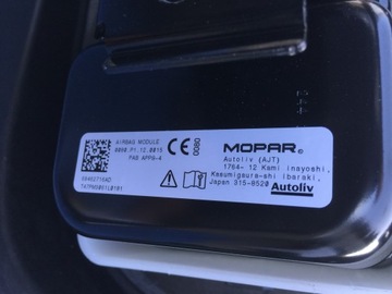 фото thumb №11, Jeep grand cherokee wl 21 22 консоль панель капот подушка srs оригінал usa